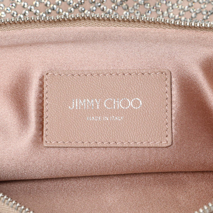 Exclusive Jimmy Choo Crystal Callie Tassel Shoulder Bag — Detail View