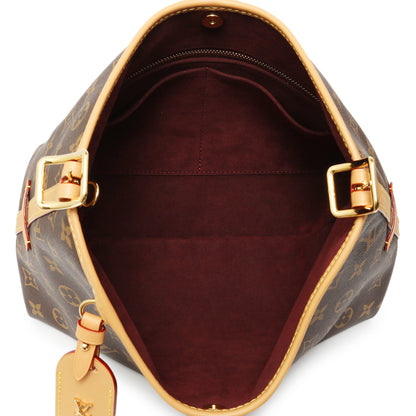 Exclusive Louis Vuitton Monogram CarryAll PM — Detail View