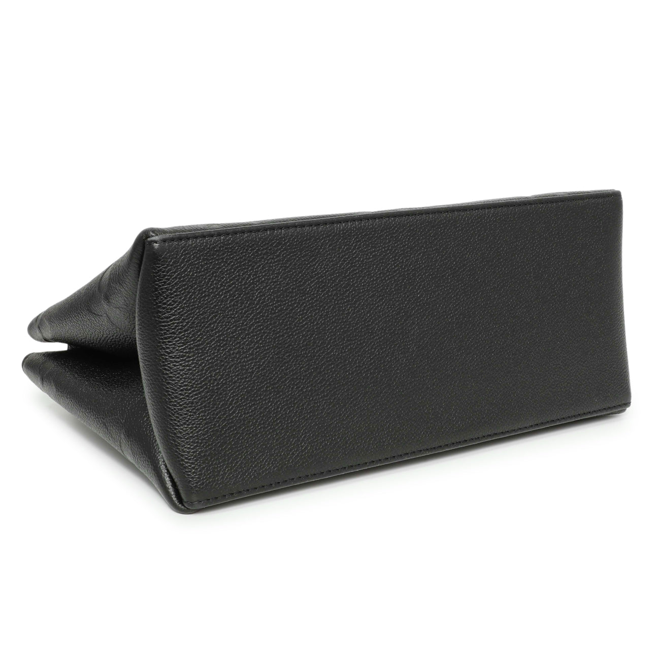 Exclusive Louis Vuitton Black Empreinte Monogram Giant Petit Palais — Back View