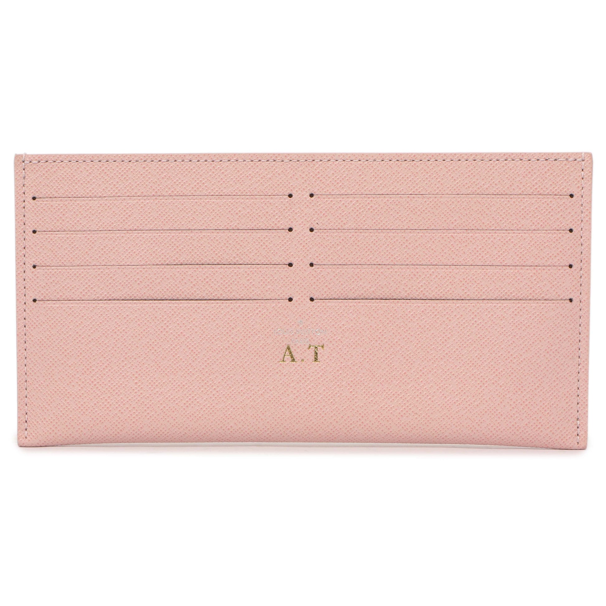 Exclusive Louis Vuitton Rose Ballerine Epi Pochette Felicie — Alternate View 10