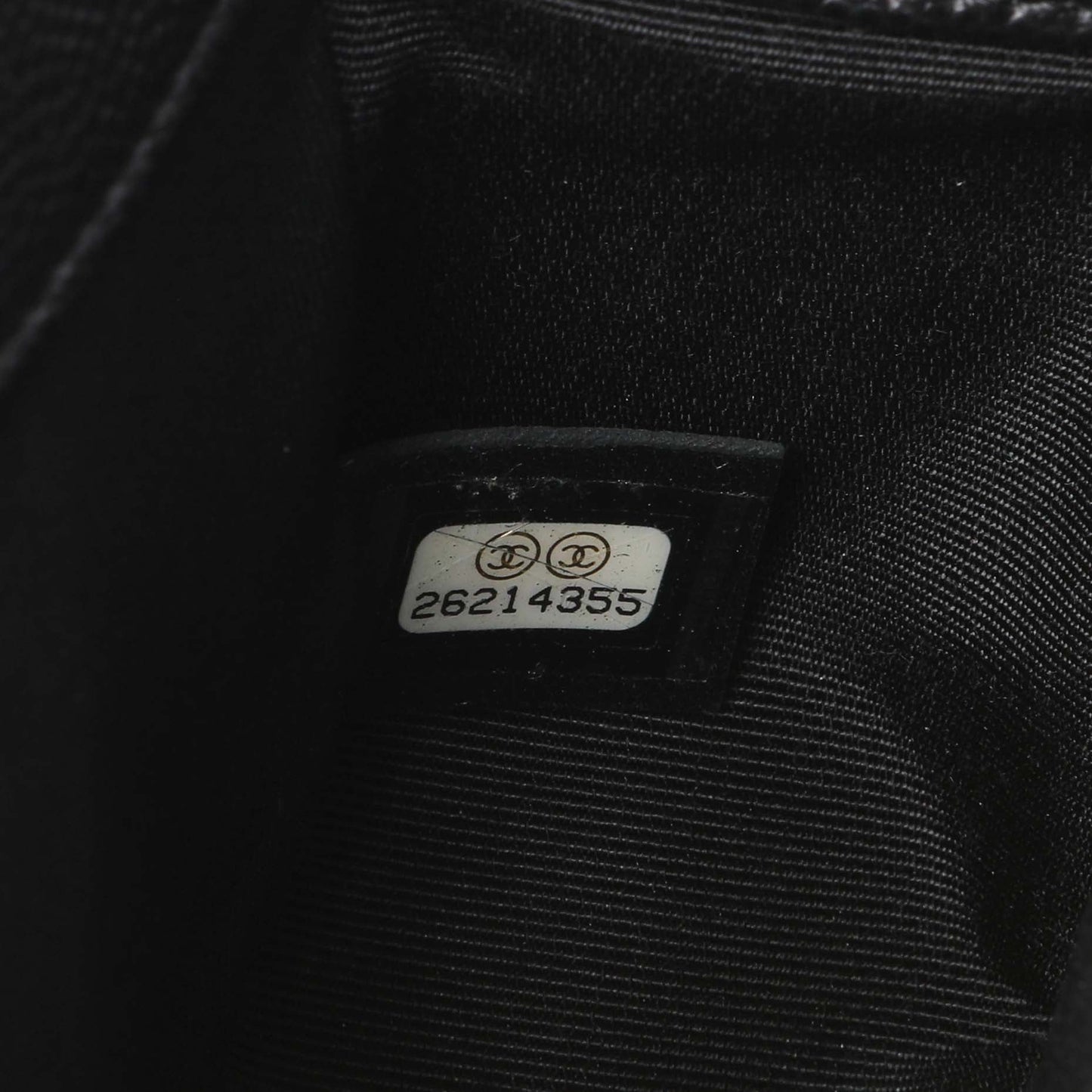 Exclusive Chanel Black Caviar Quilted Small Boy Flap — Alternate View 11