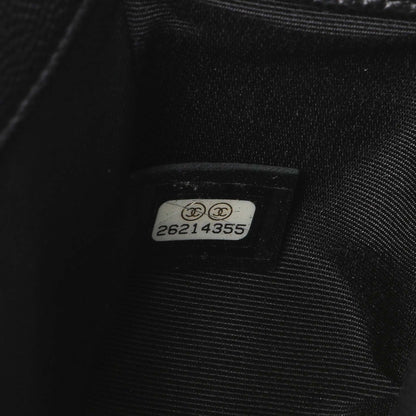 Exclusive Chanel Black Caviar Quilted Small Boy Flap — Alternate View 11