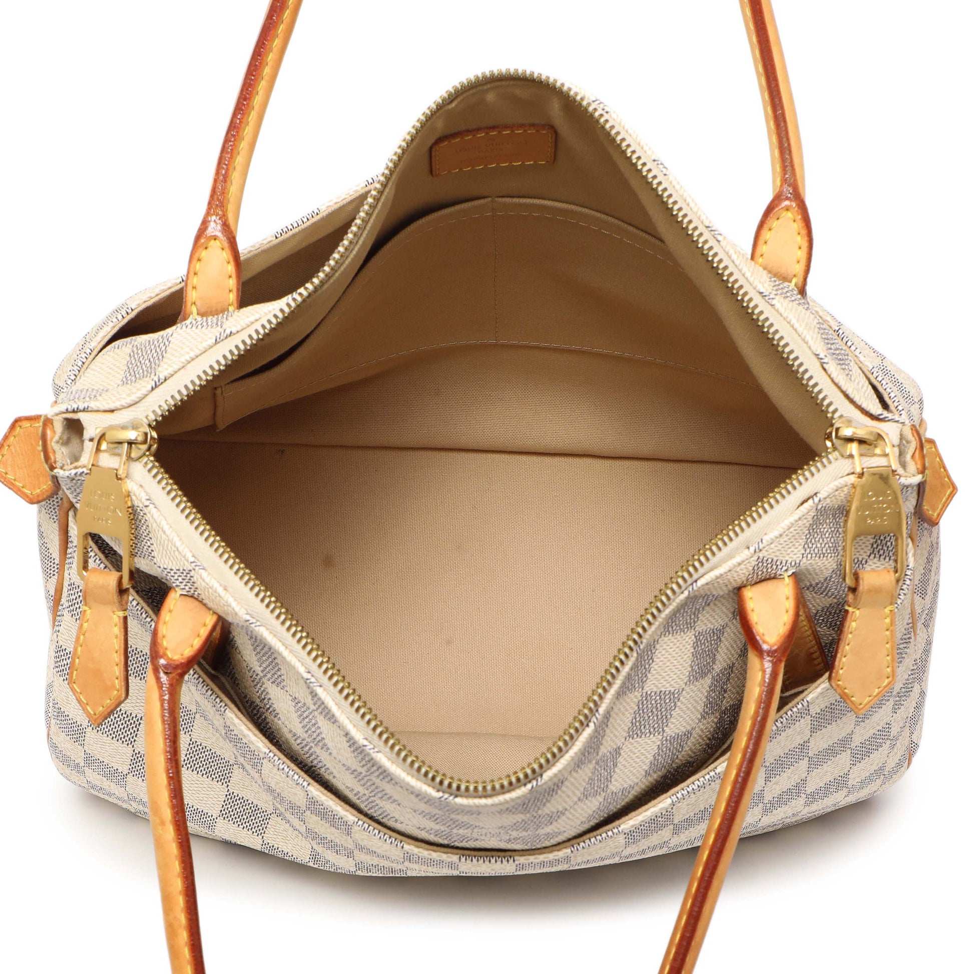 Exclusive Louis Vuitton Damier Azur Figheri PM — Alternate View 8