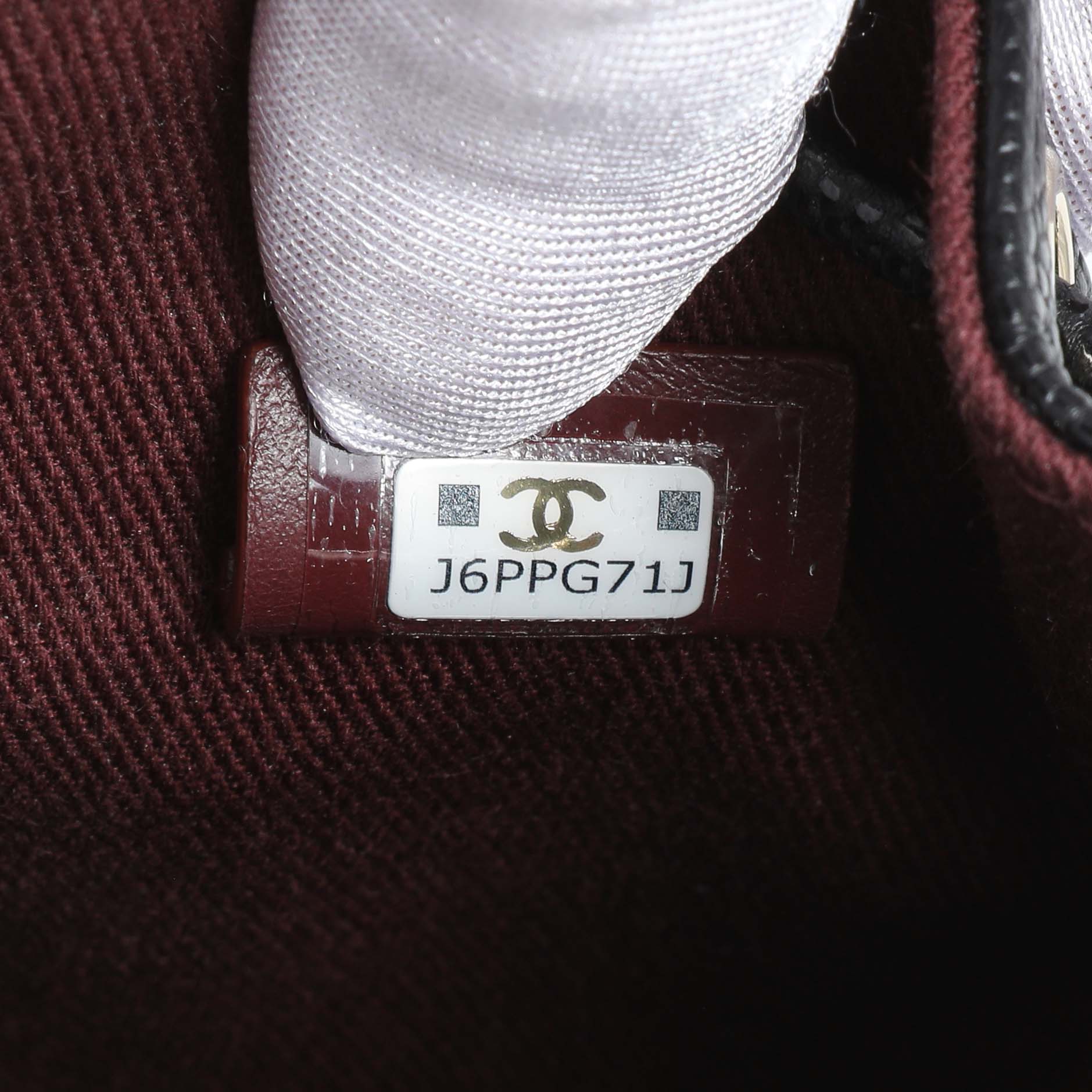 Exclusive Chanel Black Caviar Mini CC Pocket Bucket Bag — Alternate View 7