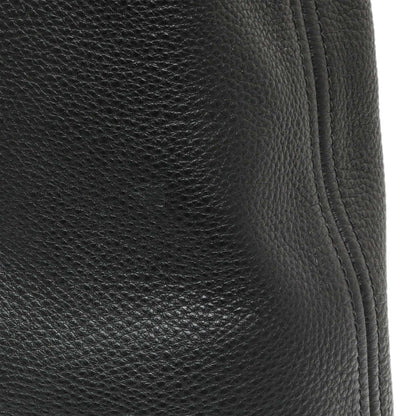 Exclusive Prada Black Vitello Daino Hobo — Alternate View 10