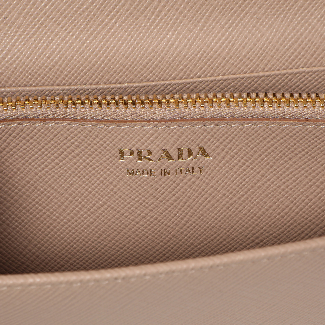 Exclusive Prada Cammeo Saffiano Lux Chain Wallet — Alternate View 10