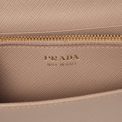 Exclusive Prada Cammeo Saffiano Lux Chain Wallet — Alternate View 10