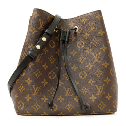 Exclusive Louis Vuitton Monogram Neonoe MM — Front View