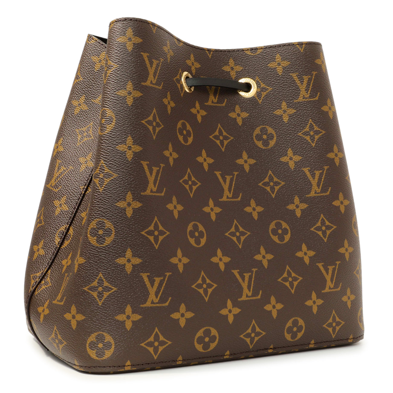 Exclusive Louis Vuitton Monogram Neonoe MM — Side View