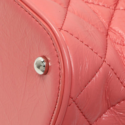 Exclusive Chanel Pink Crumpled Calfskin PVC Quilted Aquarium Backpack — Alternate View 7