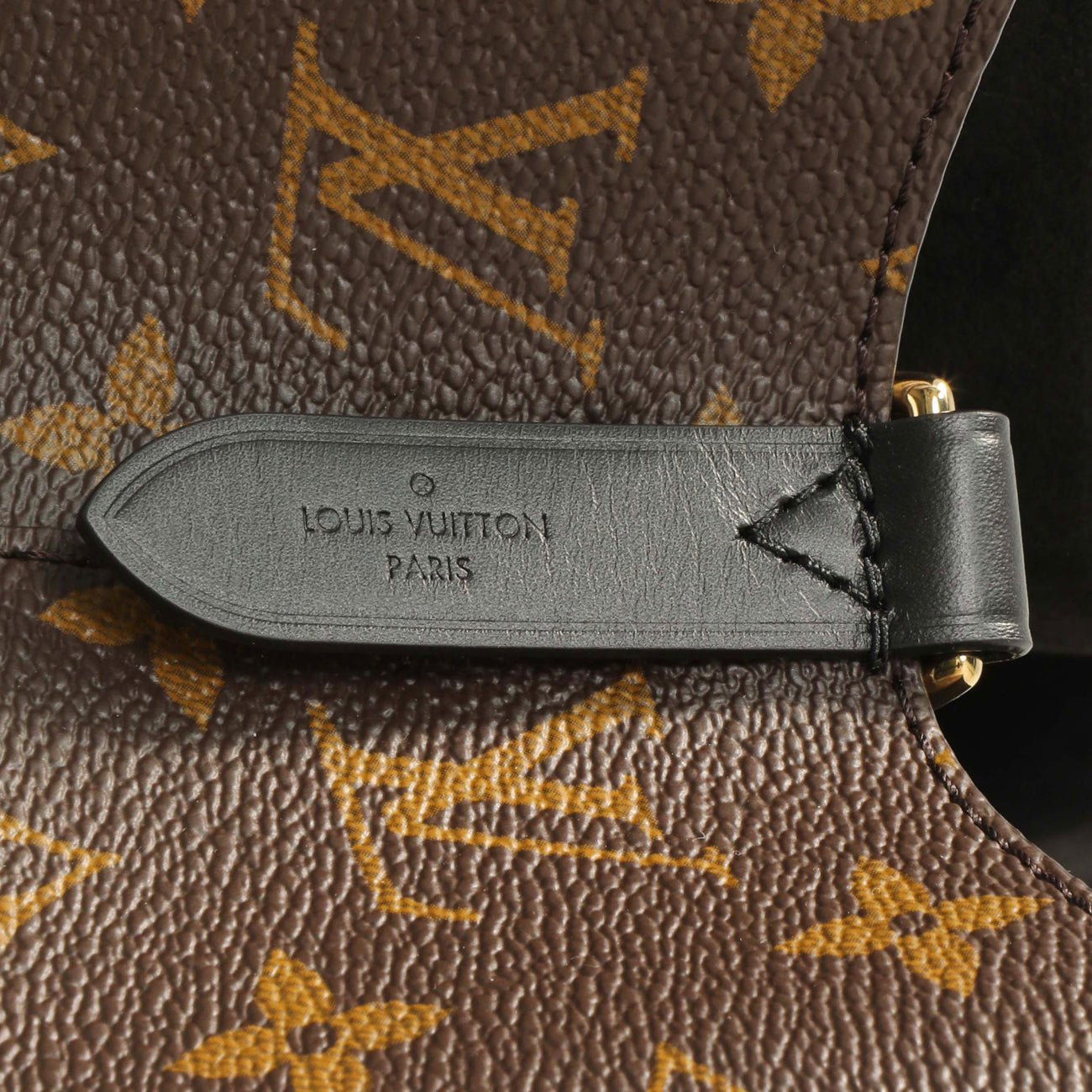 Exclusive Louis Vuitton Monogram Neonoe MM — Detail View