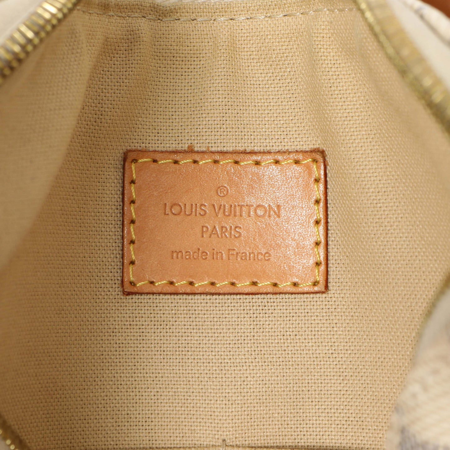 Exclusive Louis Vuitton Damier Azur Figheri PM — Alternate View 9