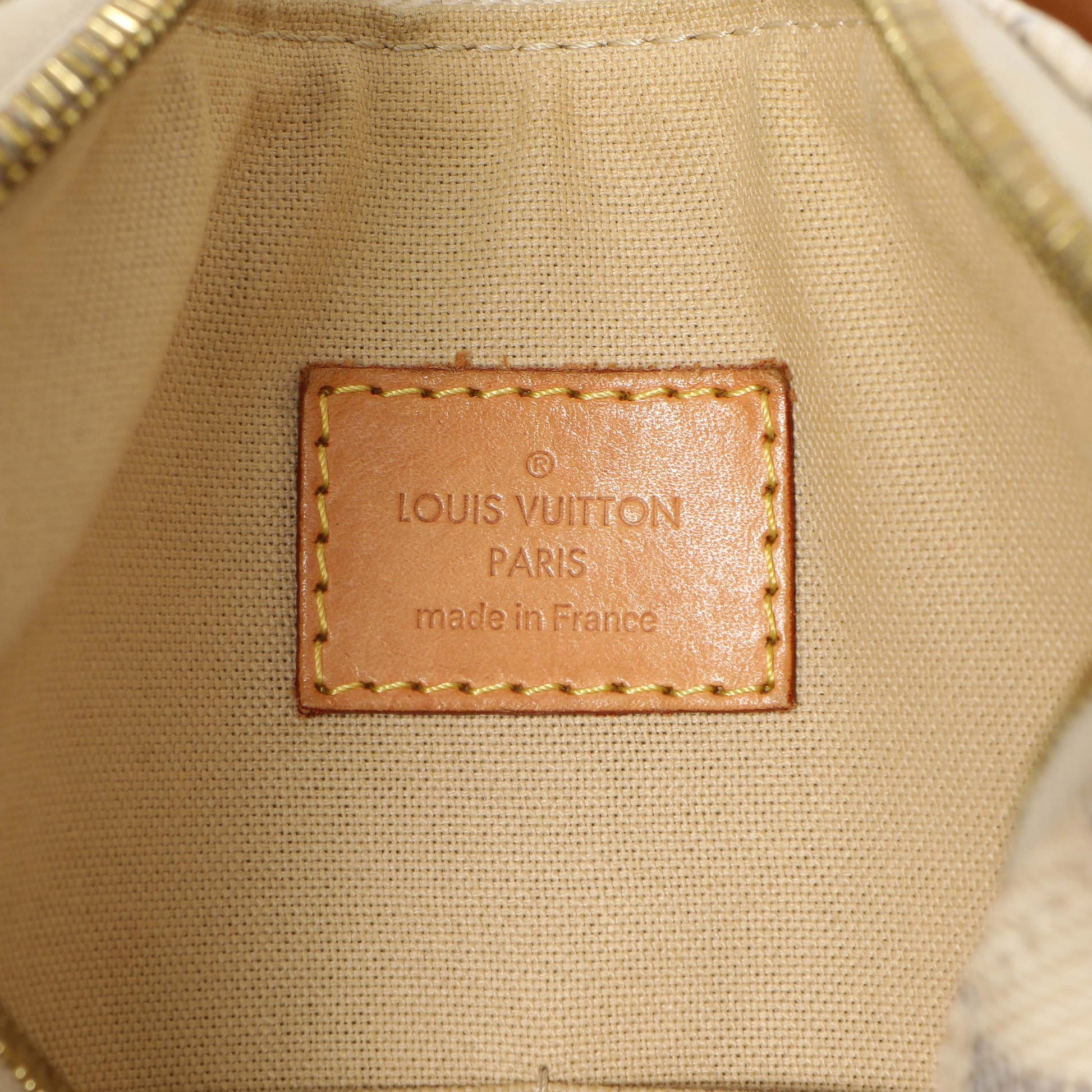 Exclusive Louis Vuitton Damier Azur Figheri PM — Alternate View 9