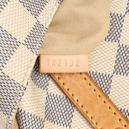 Exclusive Louis Vuitton Damier Azur Figheri PM — Alternate View 10