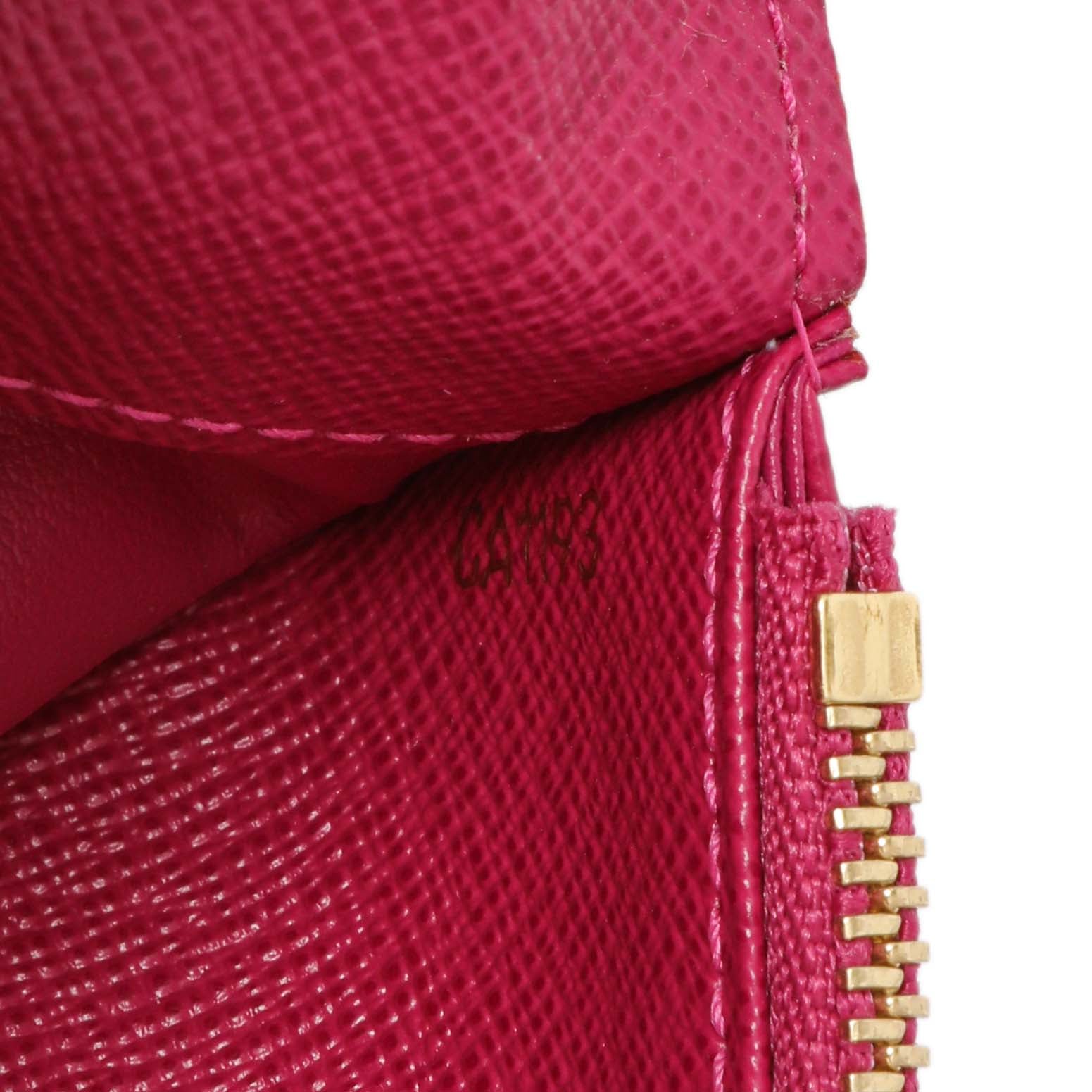 Exclusive Louis Vuitton White Monogram Multicolor Insolite Wallet — Lifestyle View