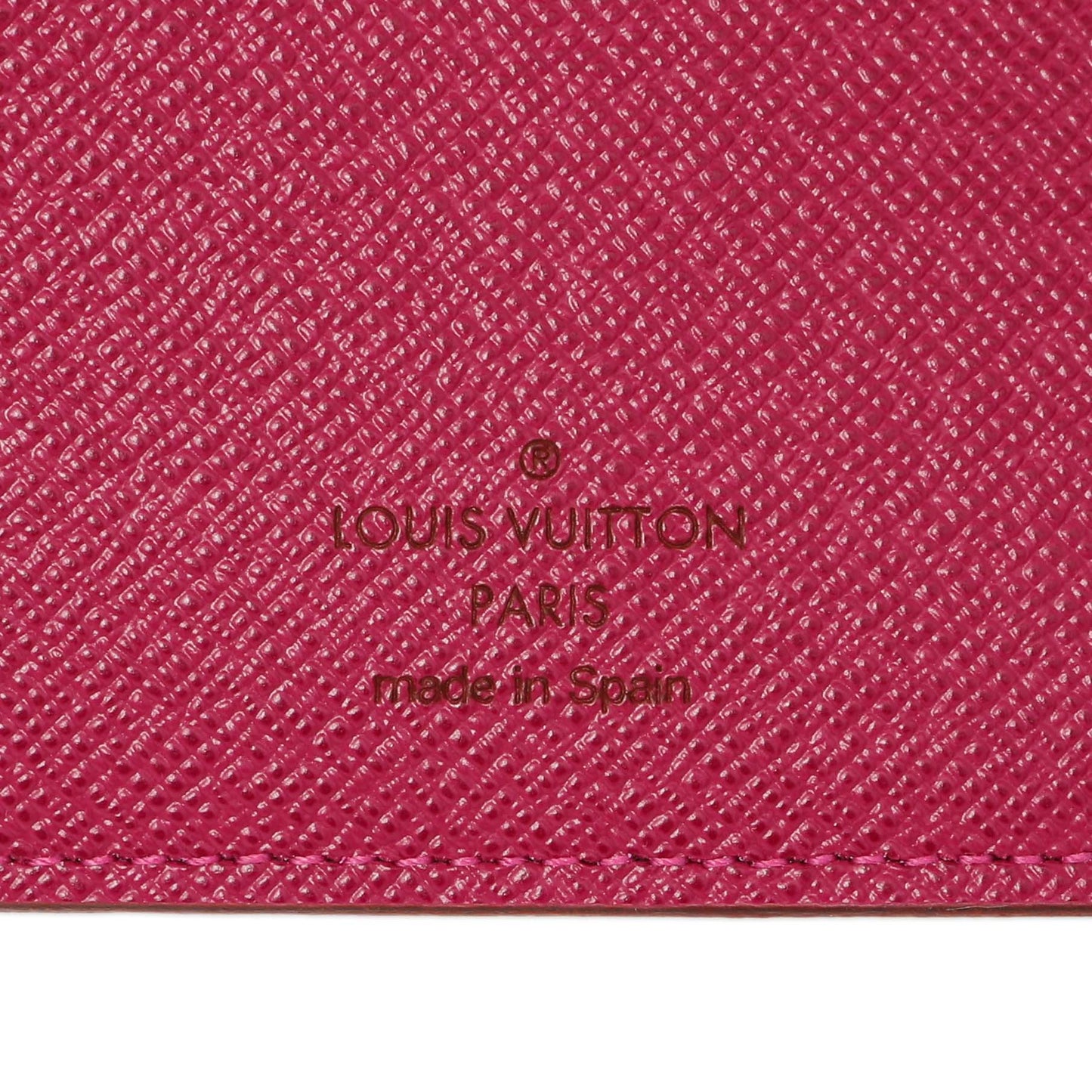 Exclusive Louis Vuitton White Monogram Multicolor Insolite Wallet — Detail View