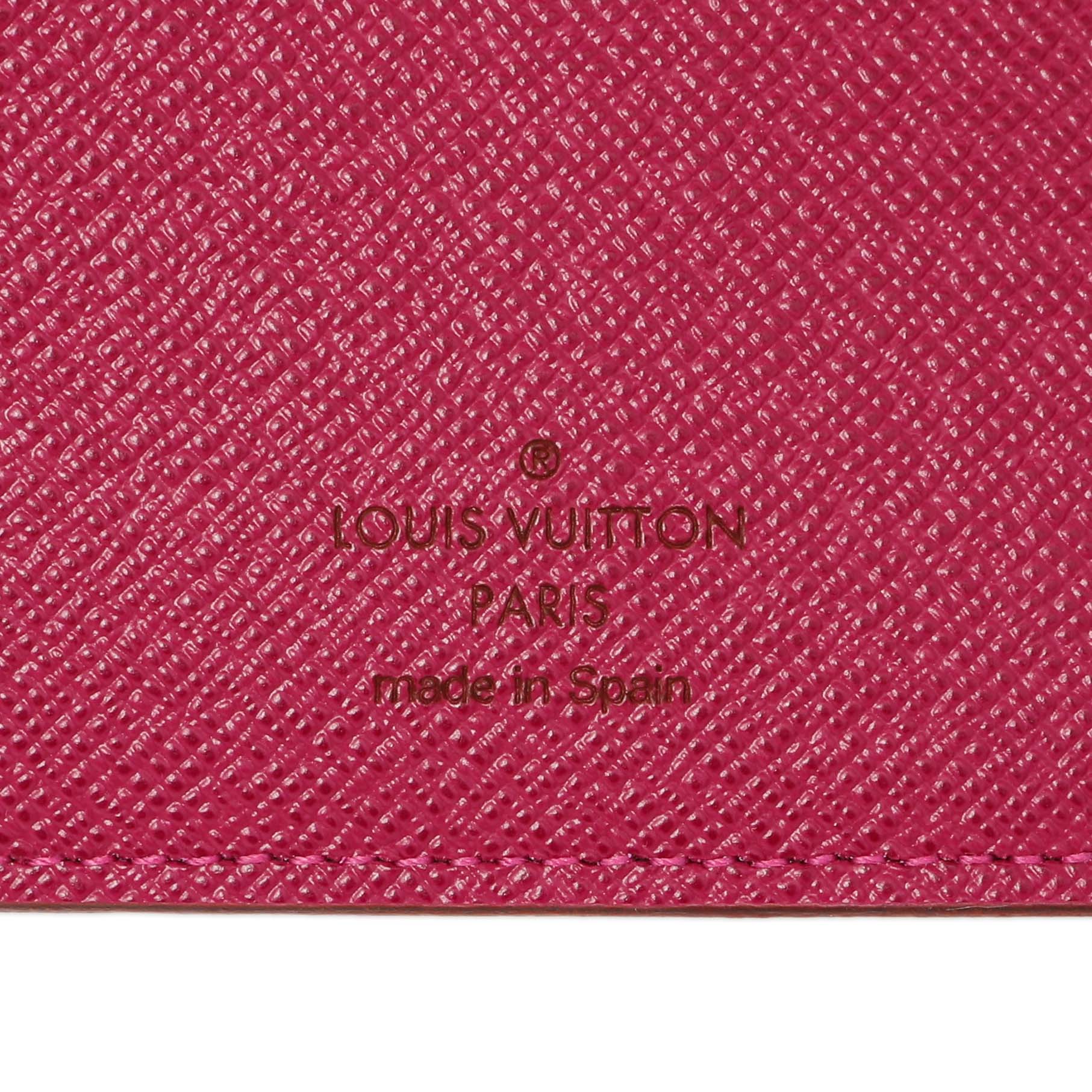 Exclusive Louis Vuitton White Monogram Multicolor Insolite Wallet — Detail View