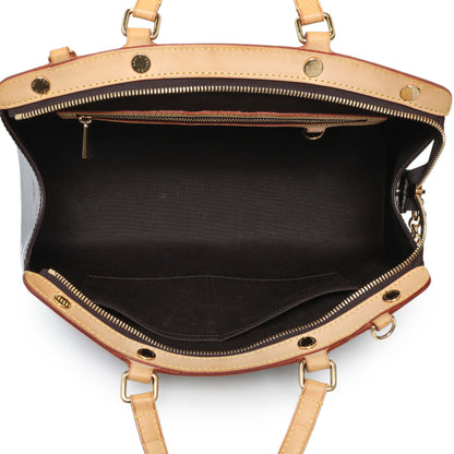 Exclusive Louis Vuitton Amarante Vernis Brea MM — Alternate View 8