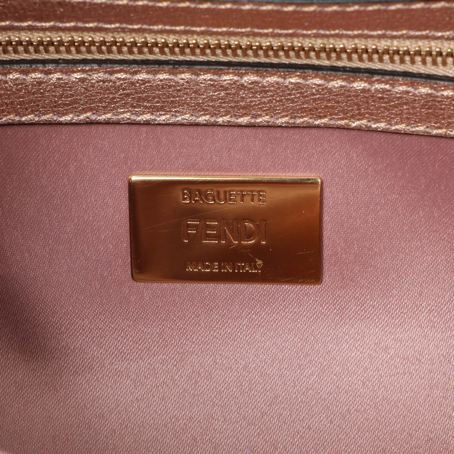 Exclusive Fendi Multicolor Sequin Baguette — Detail View