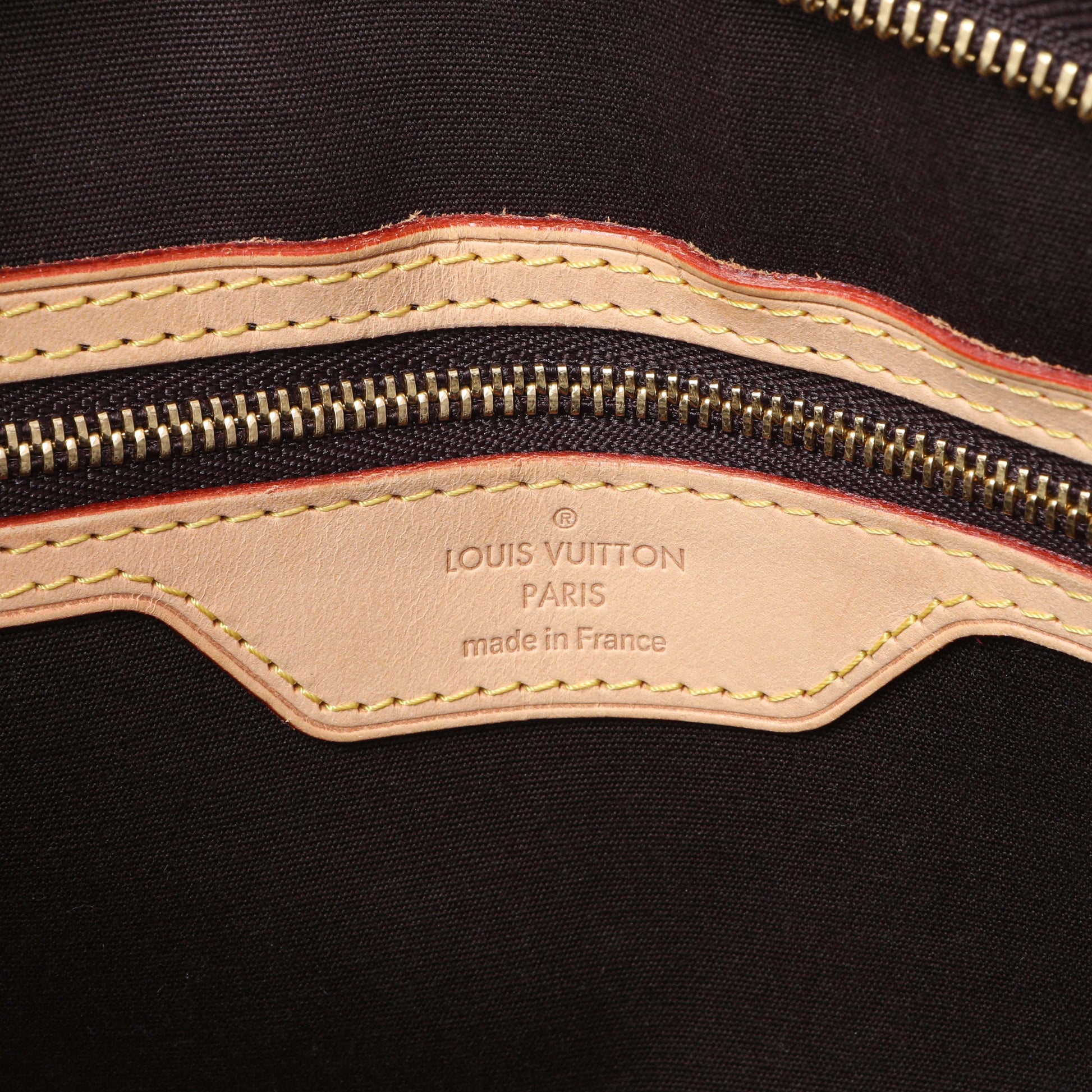 Exclusive Louis Vuitton Amarante Vernis Brea MM — Alternate View 9
