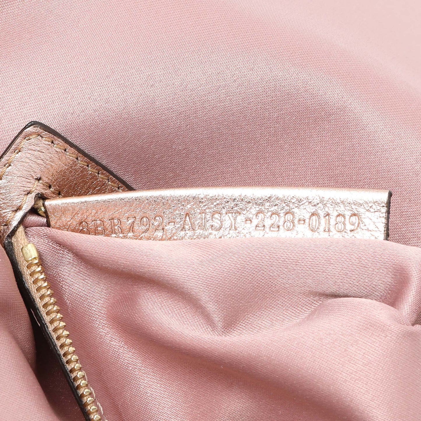 Exclusive Fendi Multicolor Sequin Baguette — Lifestyle View