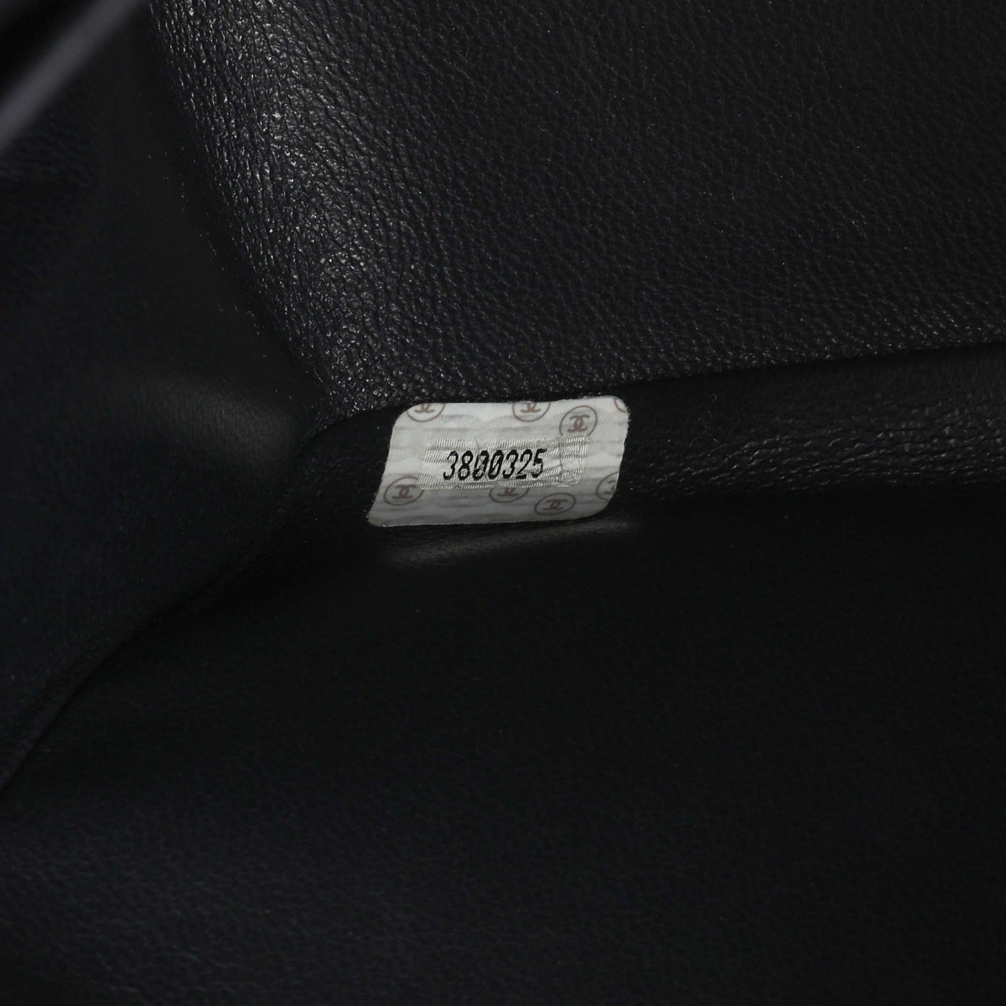 Exclusive Chanel Navy Jersey XL Jumbo Single Flap — Lifestyle View