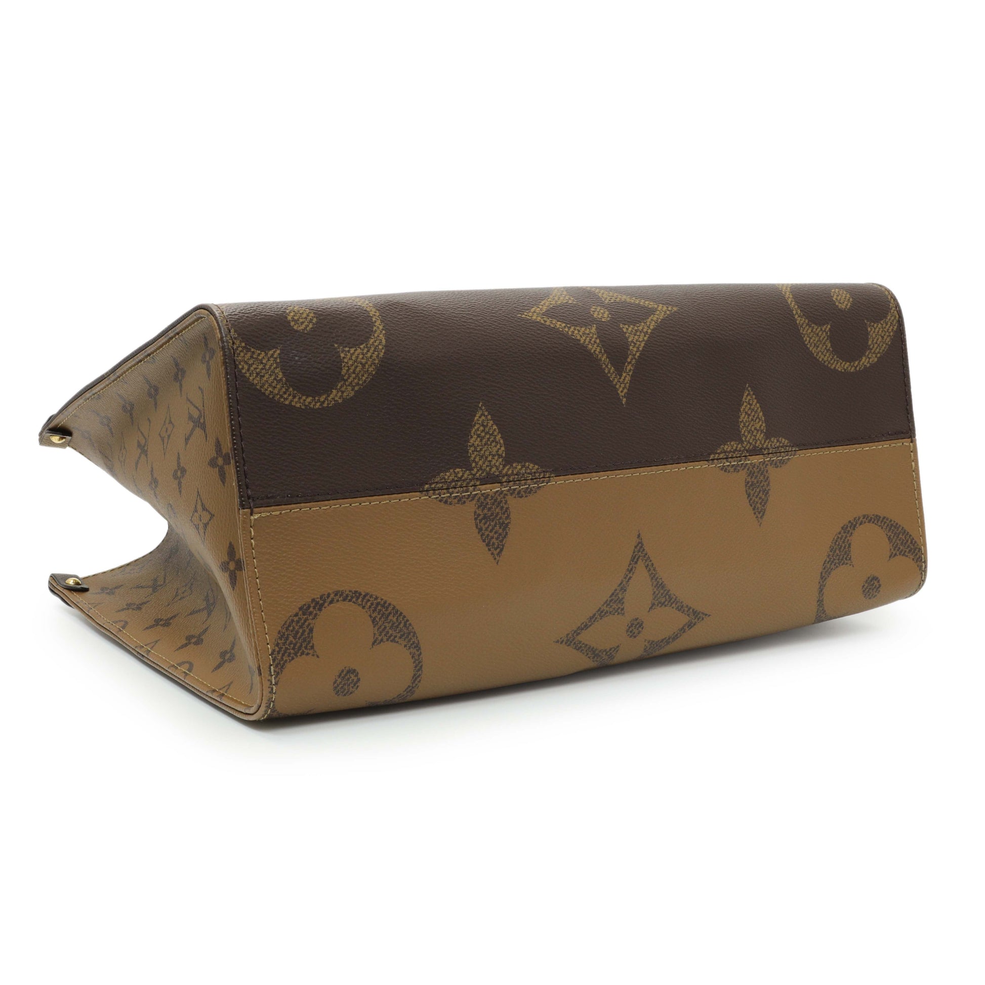 Exclusive Louis Vuitton Reverse Monogram Giant Onthego MM — Back View