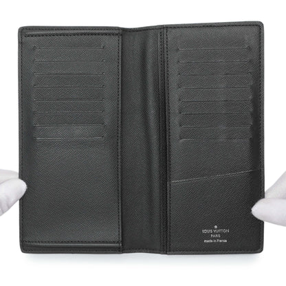 Exclusive Louis Vuitton Damier Graphite Brazza Wallet — Alternate View 8