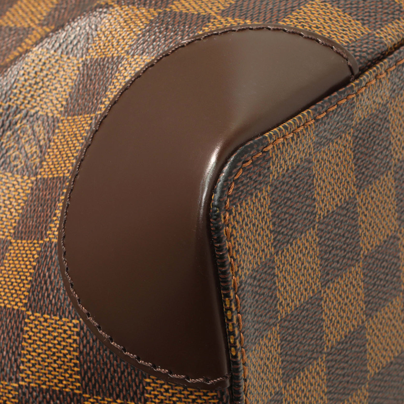 Exclusive Louis Vuitton Damier Ebene Hampstead MM — Lifestyle View