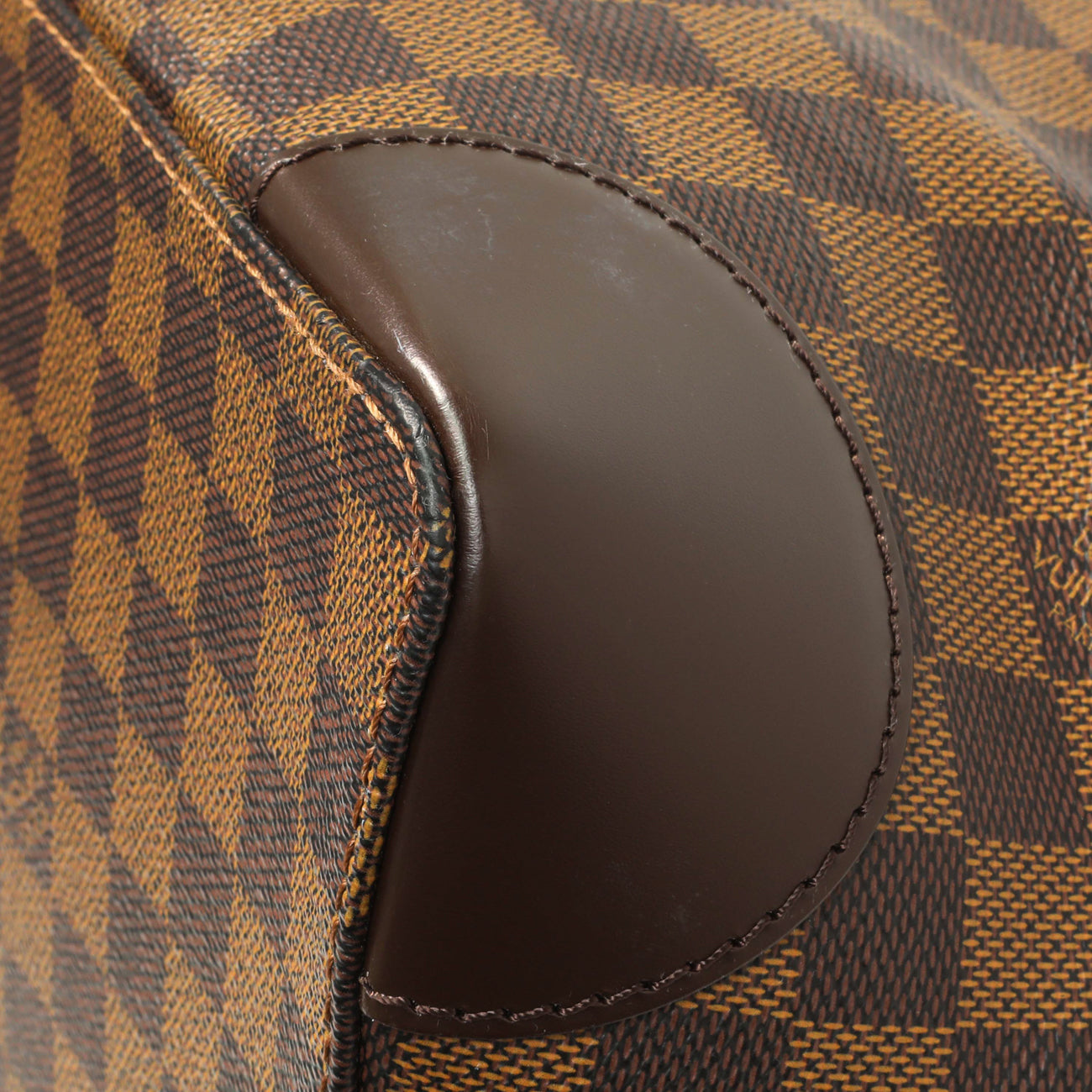 Exclusive Louis Vuitton Damier Ebene Hampstead MM — Alternate View 7