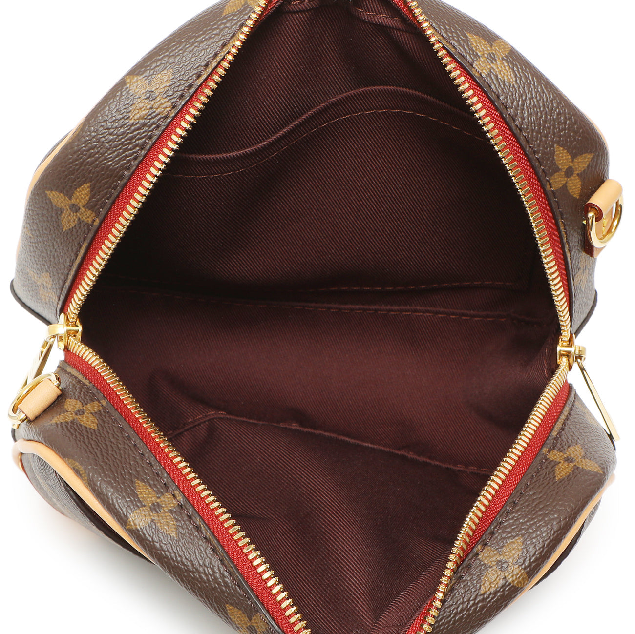 Exclusive Louis Vuitton Monogram Deauville Mini — Detail View