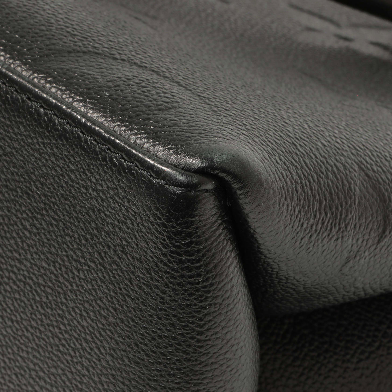 Exclusive Louis Vuitton Black Empreinte Monogram Giant Petit Palais — Alternate View 7