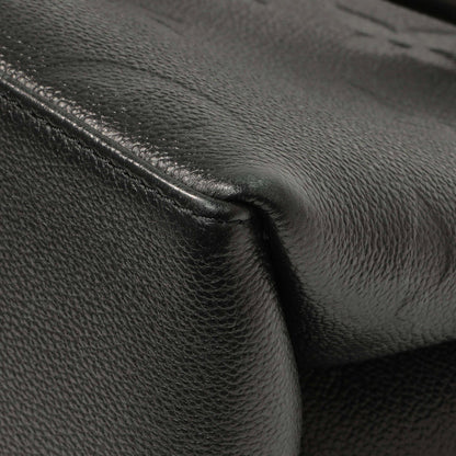 Exclusive Louis Vuitton Black Empreinte Monogram Giant Petit Palais — Alternate View 7