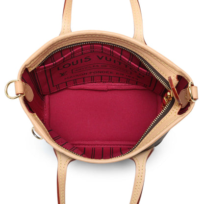 Exclusive Louis Vuitton Monogram Neverfull BB — Top View
