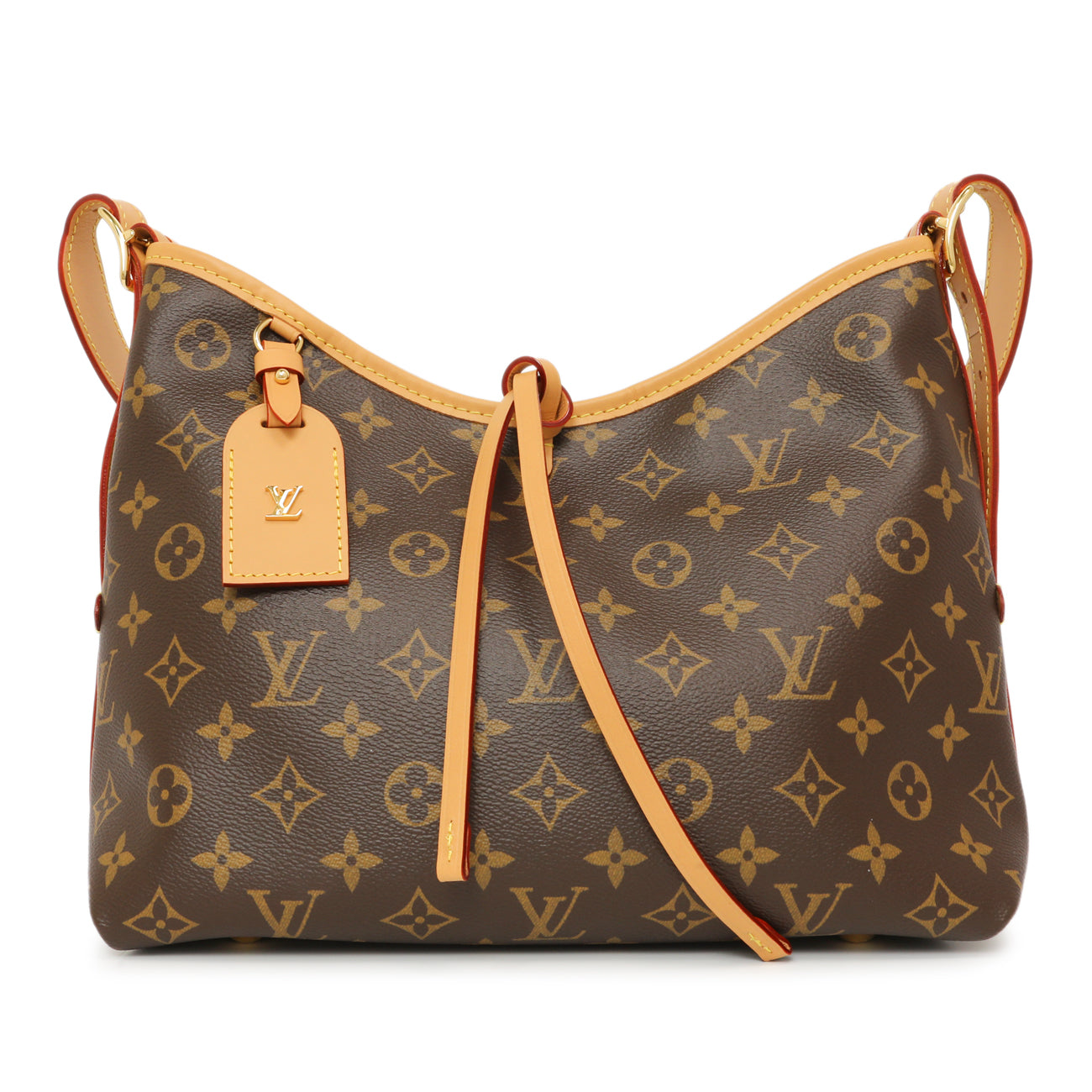 Exclusive Louis Vuitton Monogram CarryAll PM — Side View