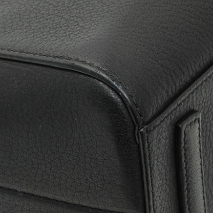 Exclusive Givenchy Black Sugar Goatskin Mini Antigona — Top View