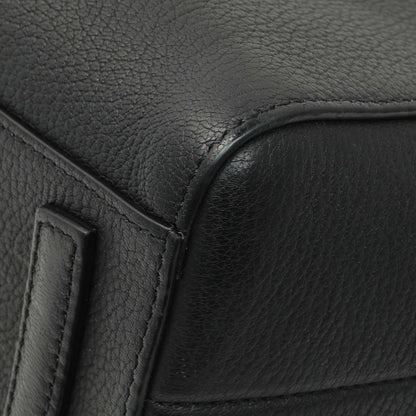 Exclusive Givenchy Black Sugar Goatskin Mini Antigona — Detail View