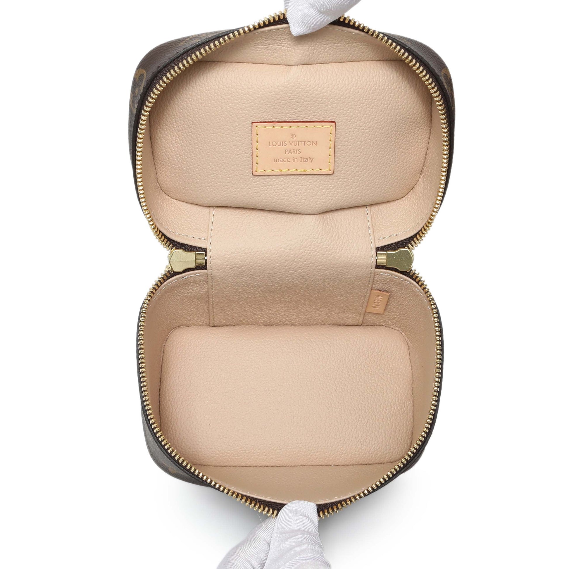 Exclusive Louis Vuitton Monogram Nano Nice — Top View
