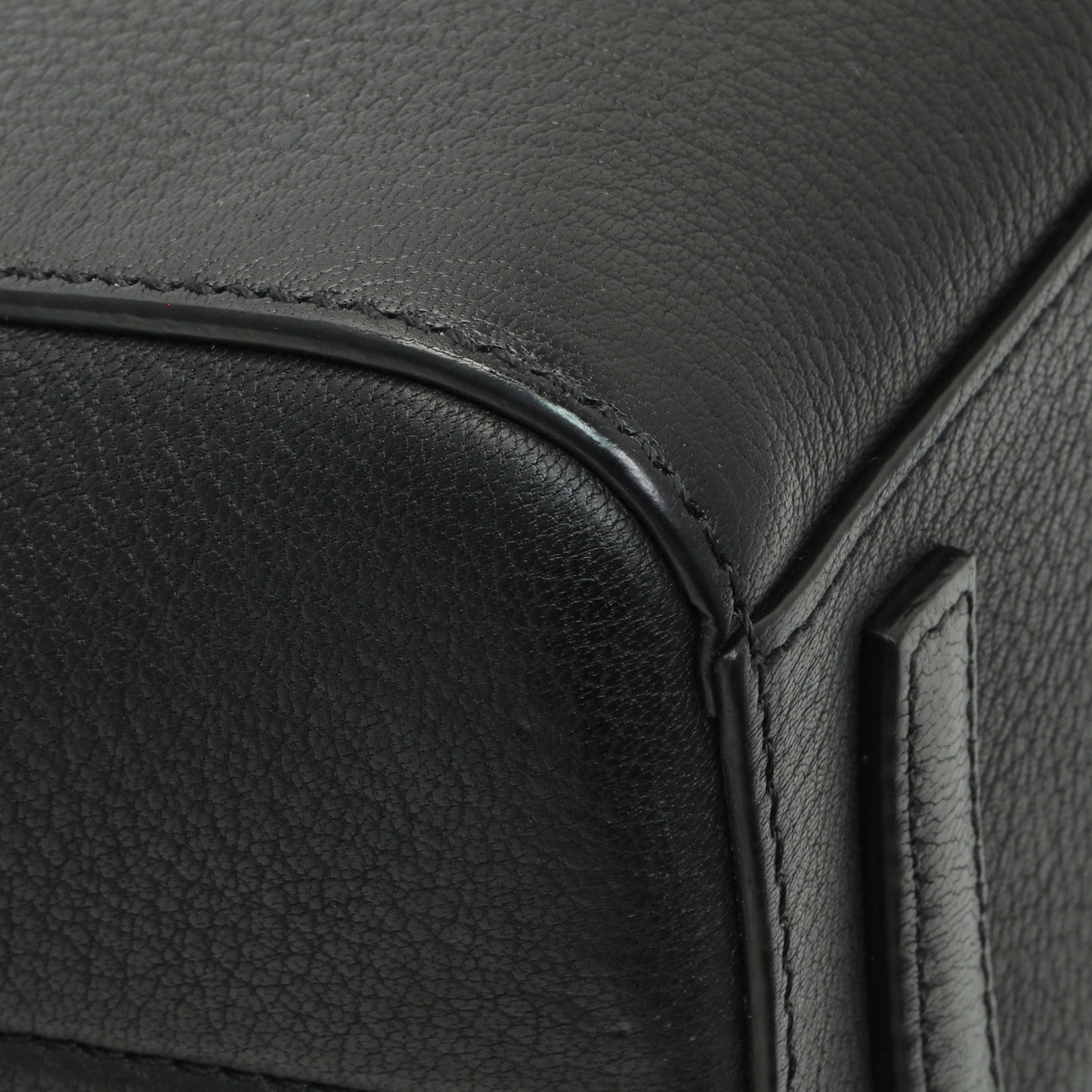 Exclusive Givenchy Black Sugar Goatskin Mini Antigona — Lifestyle View