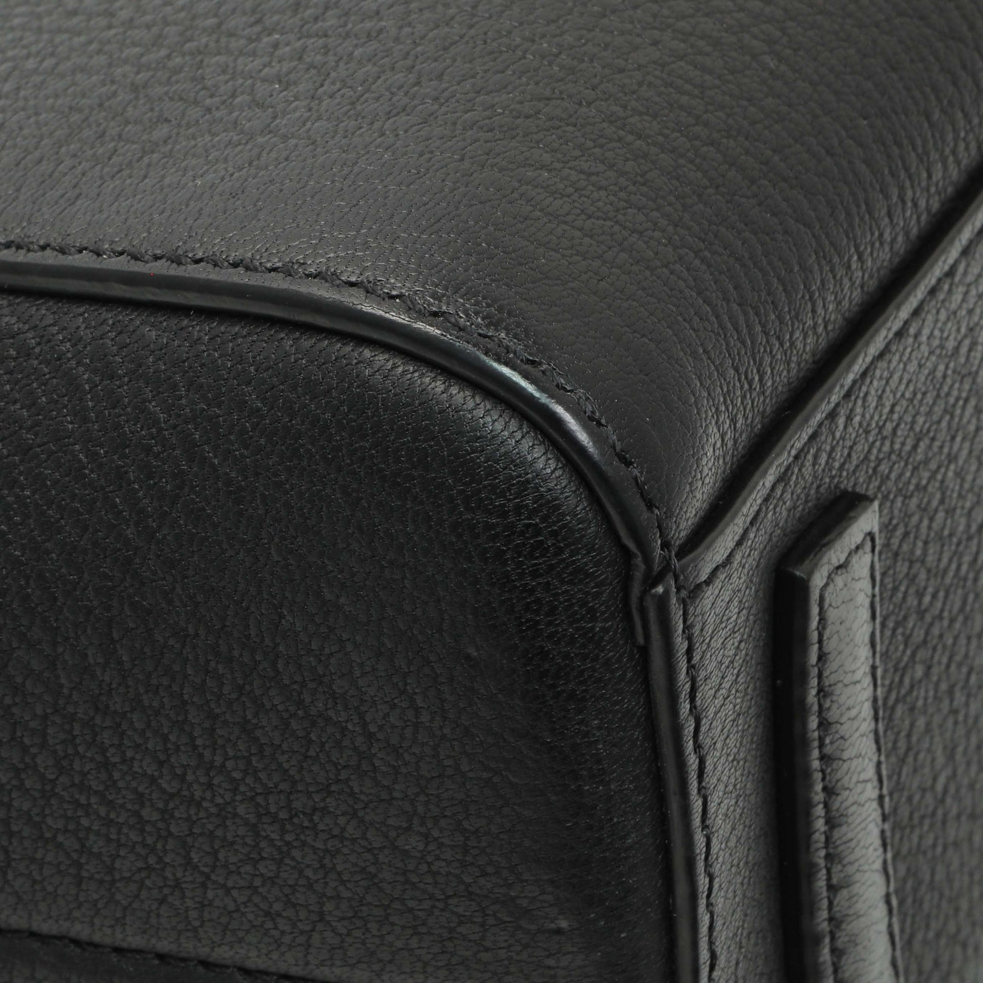 Exclusive Givenchy Black Sugar Goatskin Mini Antigona — Lifestyle View