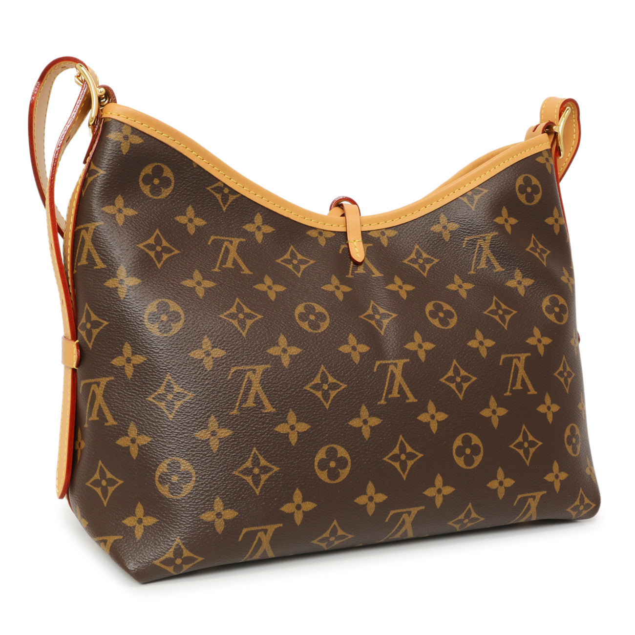 Exclusive Louis Vuitton Monogram CarryAll PM — Back View