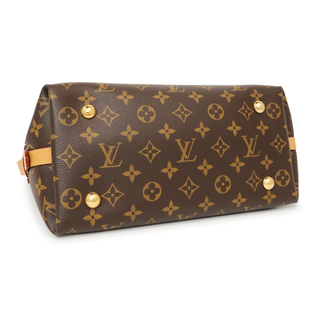 Exclusive Louis Vuitton Monogram CarryAll PM — Top View