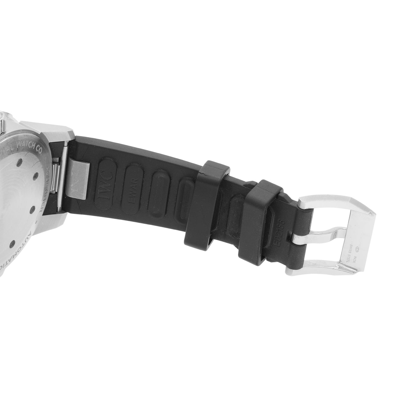 Exclusive IWC Stainless Steel Aquatimer Automatic IW329001 — Top View