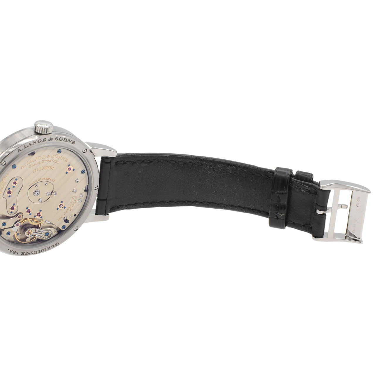 Exclusive A. Lange & Sohne Grand Lange 1 117.028 — Top View