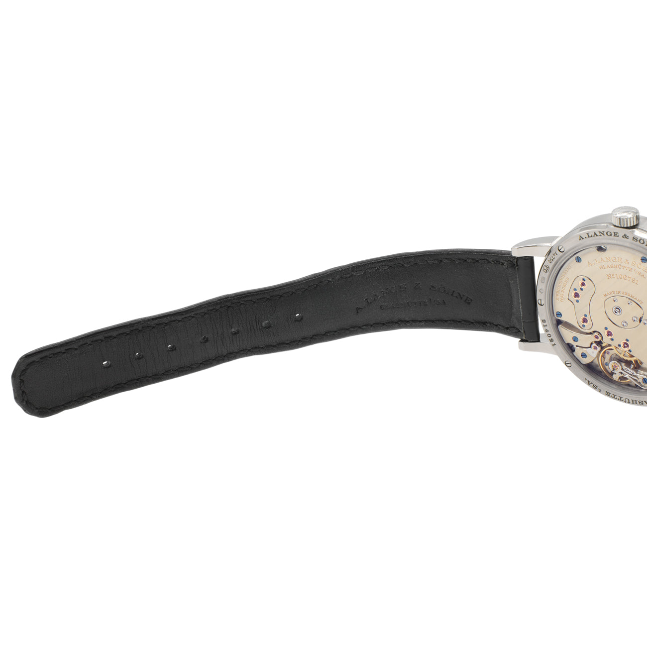 Exclusive A. Lange & Sohne Grand Lange 1 117.028 — Detail View