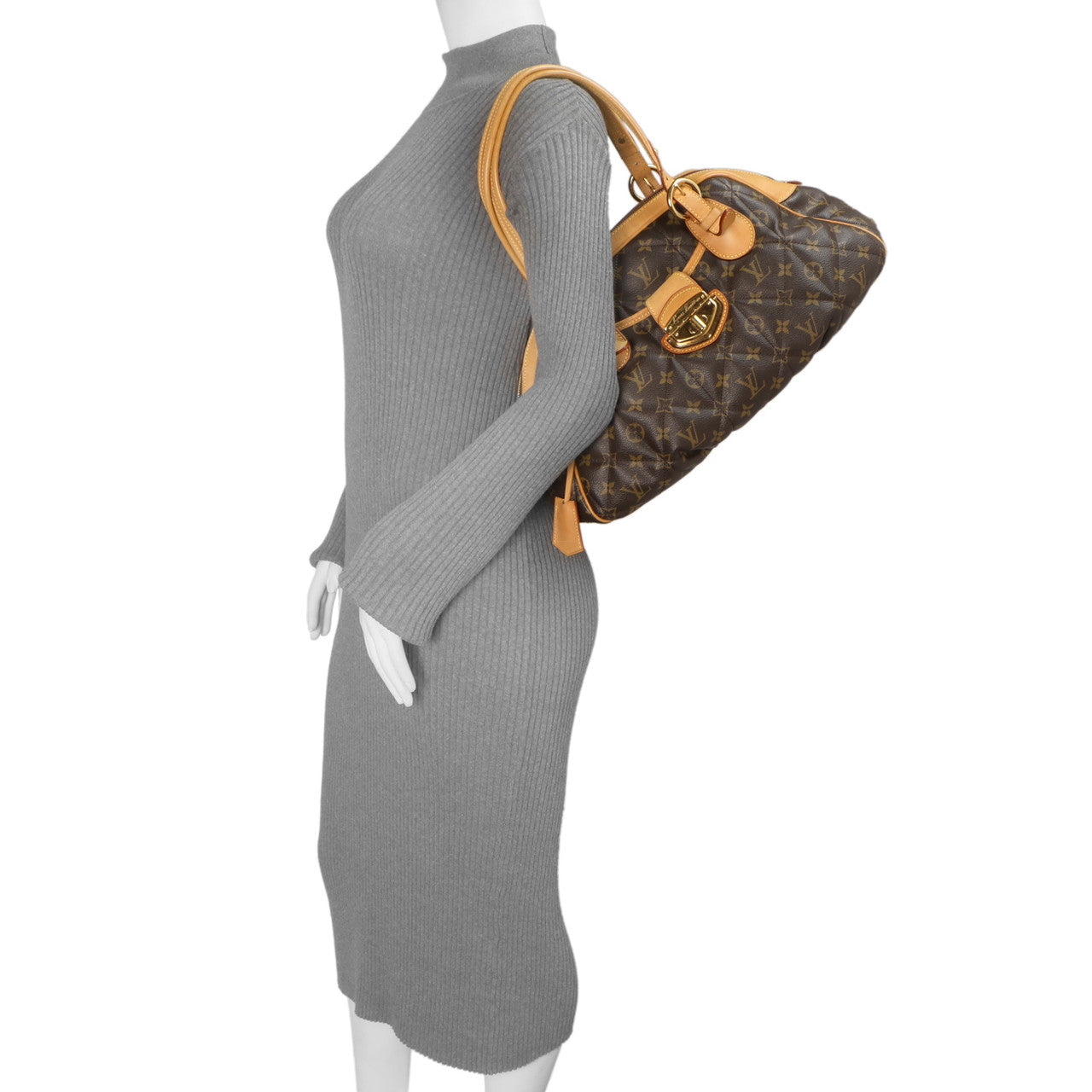 Exclusive Louis Vuitton Monogram Etoile Bowling  Bag — Alternate View 12