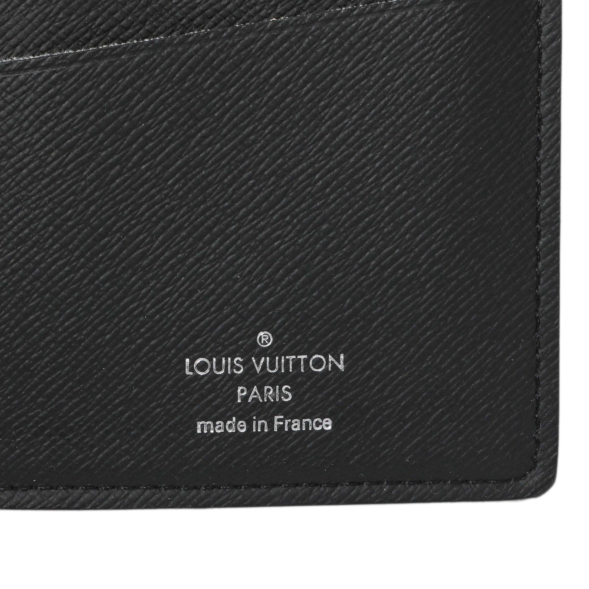 Exclusive Louis Vuitton Damier Graphite Brazza Wallet — Alternate View 9