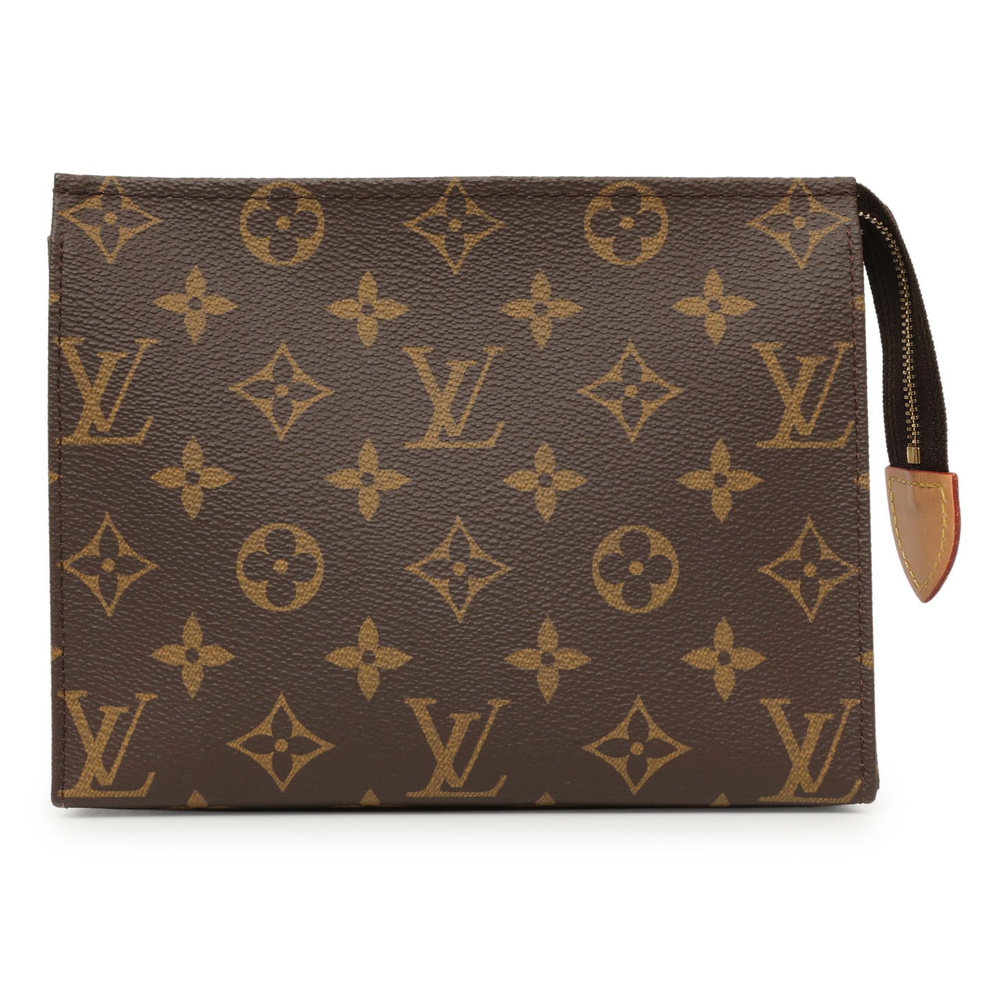 Exclusive Louis Vuitton Monogram Toiletry Pouch 19 — Front View