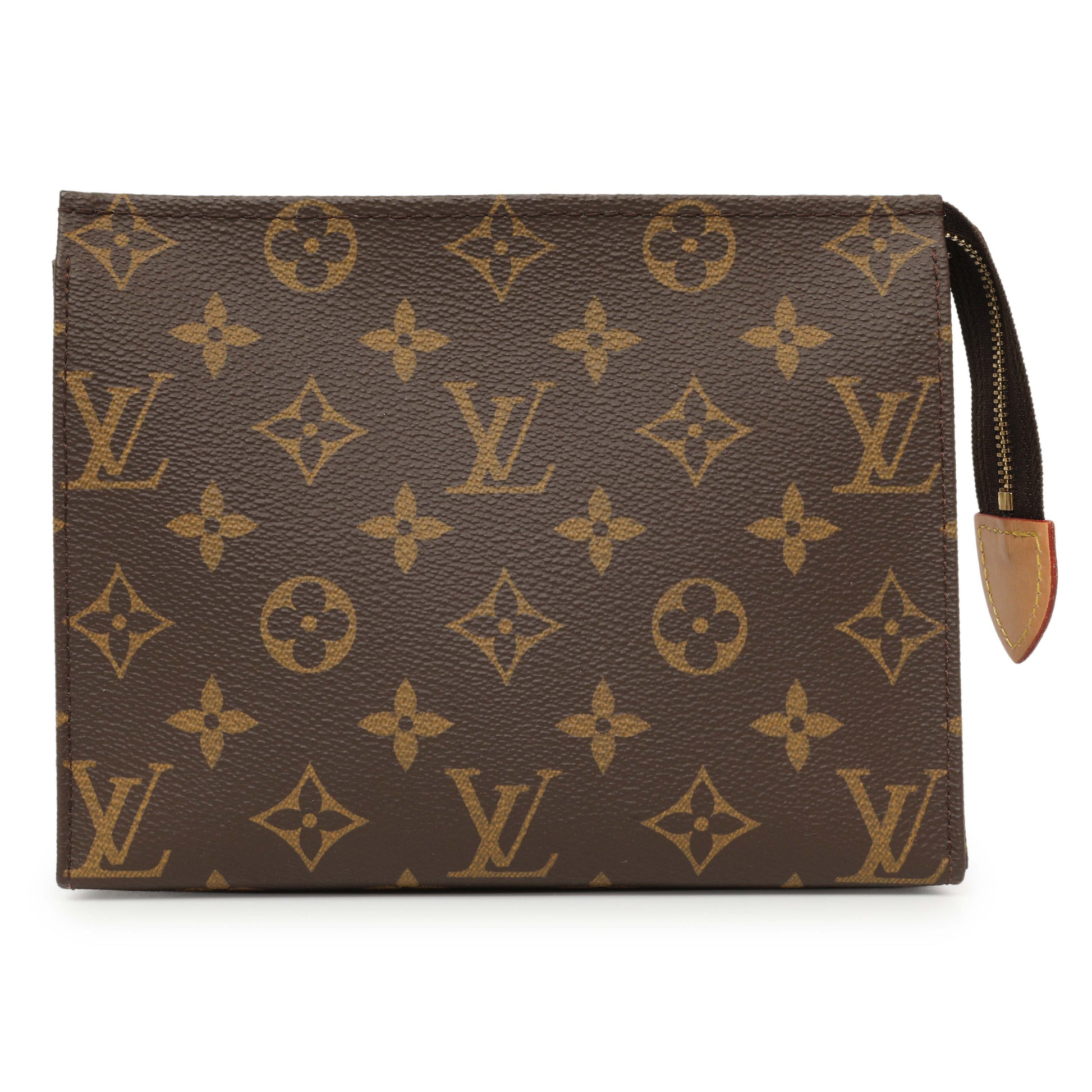 Exclusive Louis Vuitton Monogram Toiletry Pouch 19 — Front View