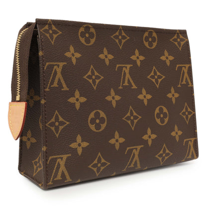 Exclusive Louis Vuitton Monogram Toiletry Pouch 19 — Side View